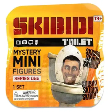 SKIBIDITOILET 미니 피규어 2