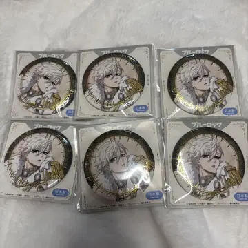 블루 록 나기 세이시로 금박 캔뱃지 옥좌 Vol.3 Duel