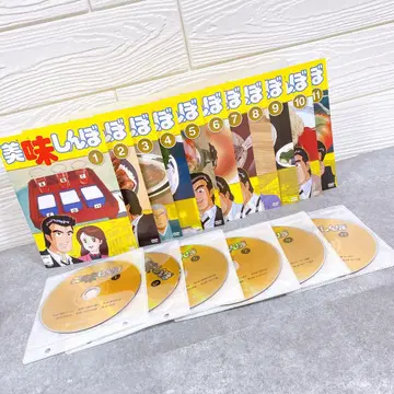 맛의 달인 DVD 전22권 전권 세트 완결