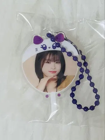 ME:I 아레나 투어 가챠 캡슐 토이 미니 부채 사사키 코코나