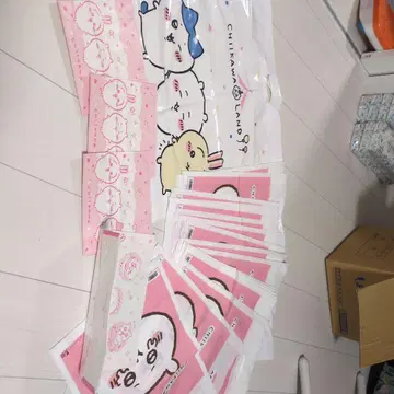치이카와 (먼작귀) 샵 쇼핑백 묶음 판매