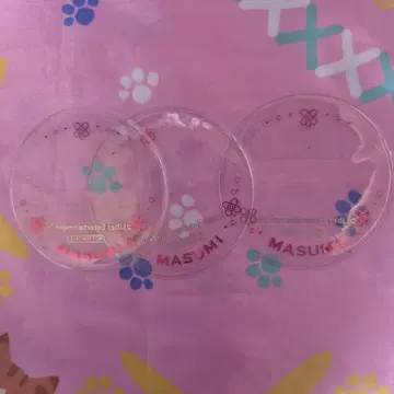 캔뱃지 커버 마스미