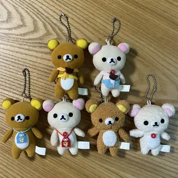 [ 리락쿠마 코리락쿠마 키링 키체인 묶음 판매 ]