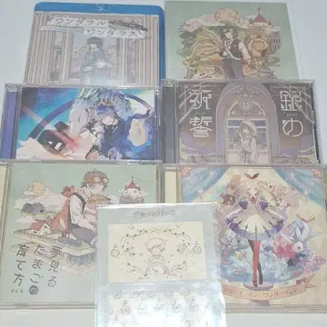 소라루 BluRay CD 스티커