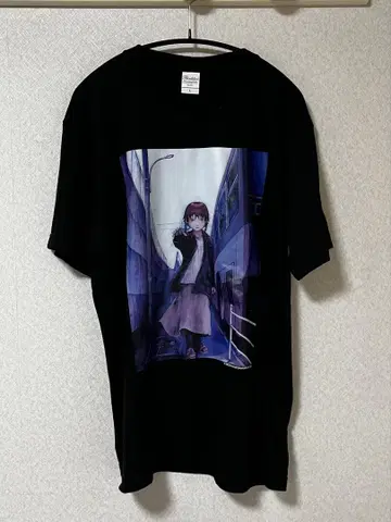 serial experiments lain 엔환귀점 티셔츠 L 사이즈