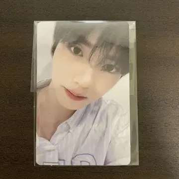 제베원 한유진 한국 팝업 트레이딩 카드