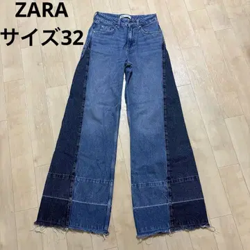 ZARA 와이드 데님 32 사이즈