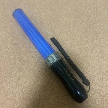 킹 블레이드 킹블 단색 파랑 응원봉
