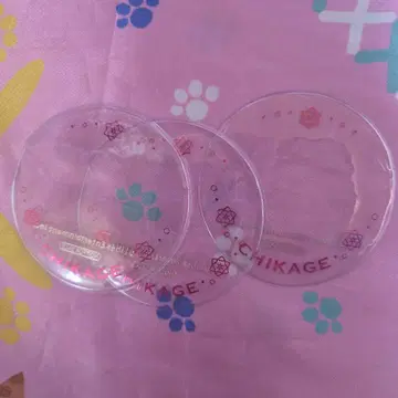 치카게 캔뱃지 커버