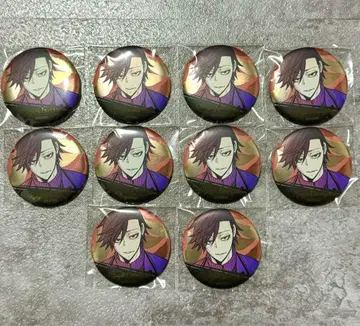오이란자카 쿄야 메탈릭 캔뱃지 x 10개 세트 도원암귀