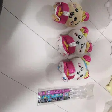치이카와 마스코트 칫솔 세트