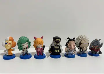 애니캐러 히어로즈 원피스 7체 세트