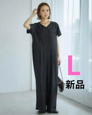 [새상품] 시마무라 다나카 리나 올인원 L 사이즈 블랙