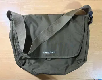 montbell 베르니나 플랩 숄더 L 카키