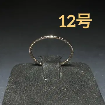 빈티지 패션 반지 골드 12호 이터니티 컷 파츠