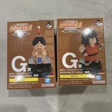 드래곤볼 제일복권 피규어 손오공 소년기 편 G상 야지로베 오 파