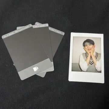 DMONSTER 타이거 폴라로이드