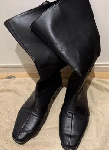 전투원 쇼커 롱 부츠 28cm