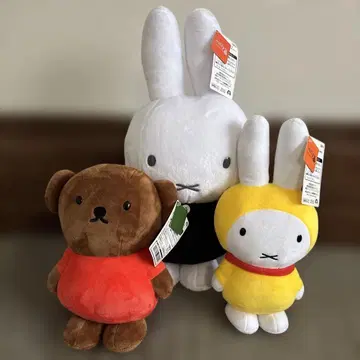 미피 miffy 딕 브루너 봉제 인형