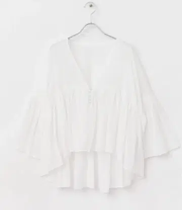 ROSSO 볼륨 개더 블라우스