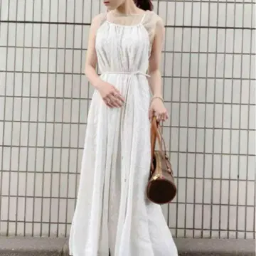 AMERI MEDI LAMP HALTER NECK DRESS