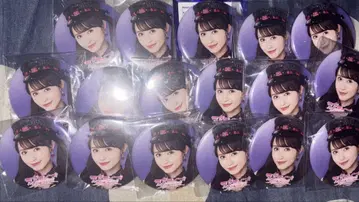 Aqours Club 2023 캐스트 캔뱃지 아이다 리카코