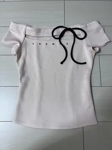 andmary Dada ribbon tops [정품]