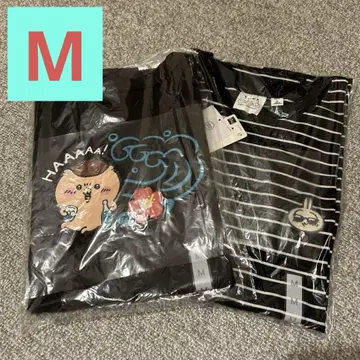 새상품 미개봉 치이카와 T셔츠 M사이즈 2장 세트 토끼 밤만쥬