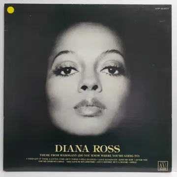 洋楽 Diana Ross - Diana LP Diana Ross – Diana – Vinyl (LP, Album, Club Edition), 1980