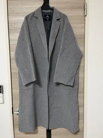 SLOB IENA 해밀턴 그레이 체스터 코트