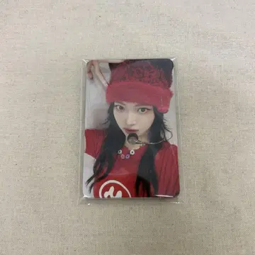 은채 crazy shopee kpopmerch 럭키 드로우 트레이딩 카드