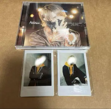 AlbaNox OrzClass Astral A형 CD & 폴라로이드 세트