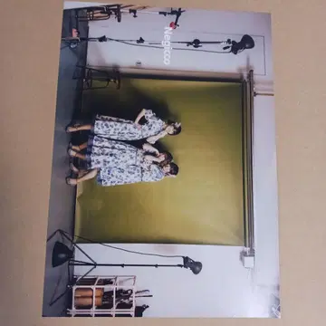 포스터 Negicco 어나더 컷 사진 오니기리 하우스의 노래
