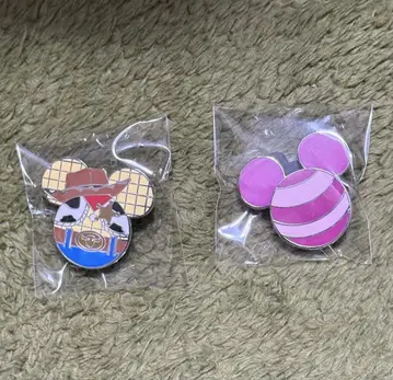 디즈니 핀 배지 pin collection 우디 체셔 고양이