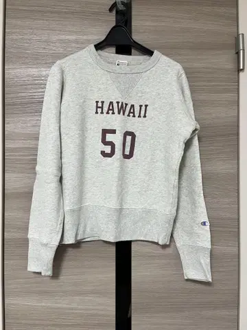 Champion Hawaii 50 맨투맨 M 사이즈