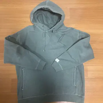 New Balance 1000 그레이 후드티 S 사이즈