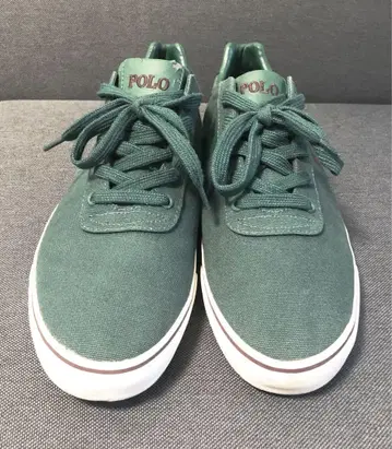 POLO RALPH LAUREN 스니커즈 29.0 그린