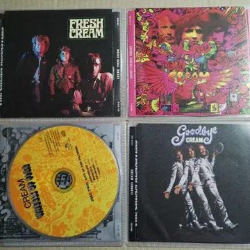 Cream 크림 CD 4매 세트