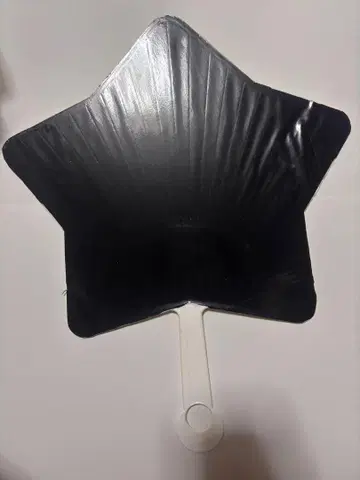 별 모양 부채