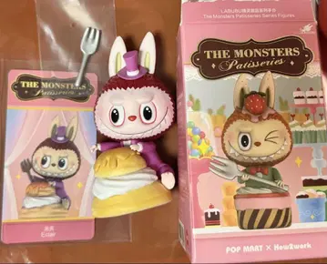 러브브 POP MART The Monsters 에클레어 피규어