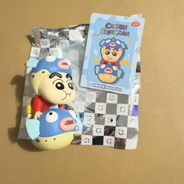MINISO 짱구는 못말려 피규어 시크릿