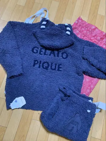 [미사용 새상품] 택 포함! GELATO PIQUE 룸웨어 [셋업]