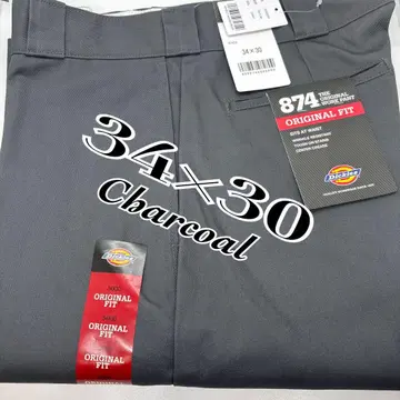 디키즈 Dickies 오리지널 874 워크 팬츠 블랙