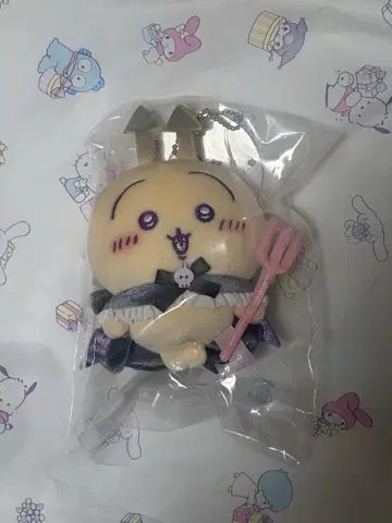 2 치이카와 (먼작귀) 천사와 악마 토끼 악마 마스코트