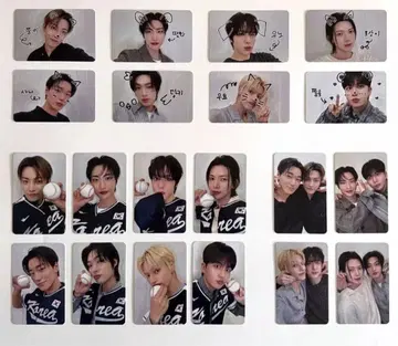 ateez golden hour makestar 컴플리트