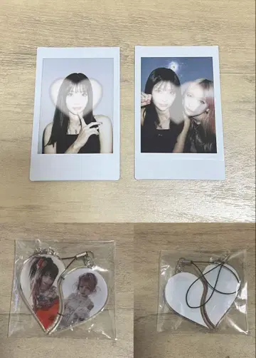 REIRIE 렌덤 폴라로이드 & 키링