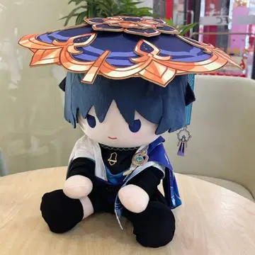 원신 스카라무슈 40cm 봉제 인형