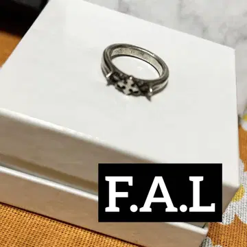 [ F.A.L ] 뱀파이어 블라썸 링 실버 핑키링
