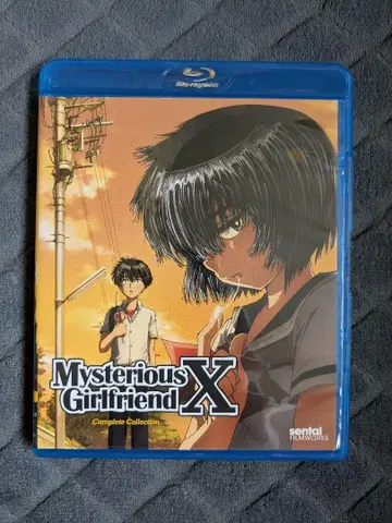 수수께끼 그녀 X Blu-ray 2 전 화 전 13화 완결 북미판 초레어
