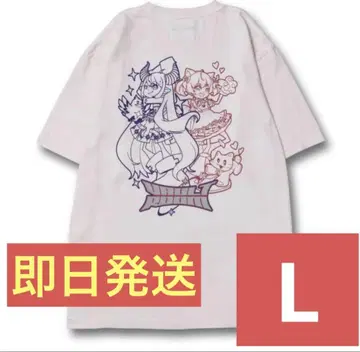 vaultroom LAPKARU CARTOON TEE /OFF WHITE